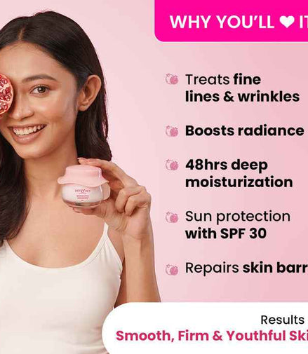 Dot & Key Pomegranate + Multi-Peptide Anti Ageing Moisturizer SPF 30