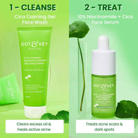 Dot & Key Super Cica & Salicylic Anti Acne Routine