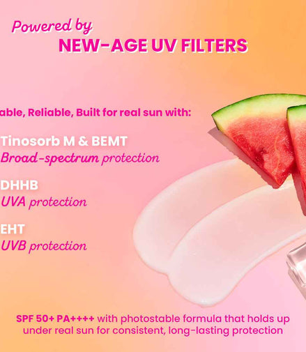 Dot & Key Watermelon Cooling Sunscreen SPF 50+ PA++++ With New-Age UV Filters