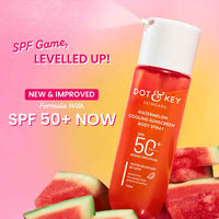 Dot & Key Watermelon Cooling Sunscreen Body Spray SPF 50+ PA+++