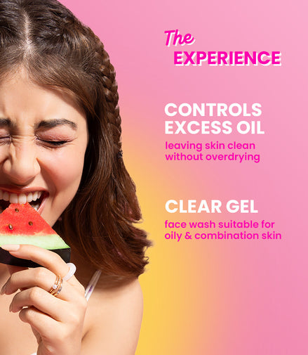 Dot & Key Watermelon Gel Face Wash benefits