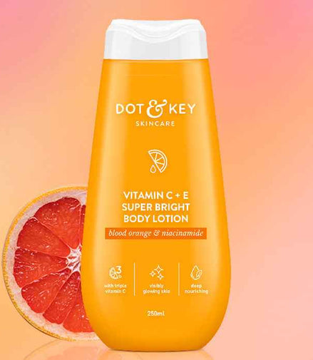 Dot & Key Vitamin C + E Super Bright Body Lotion