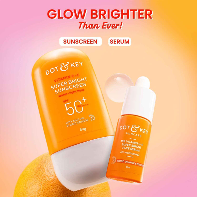 Dot & Key C The Glow Vitamin C Duo