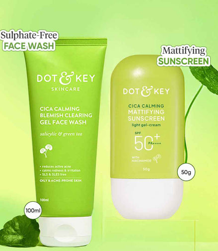 Dot & Key Acne No More Cica Power Duo