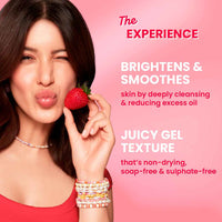 Dot & Key Strawberry Bright Niacinamide Gel Face Wash