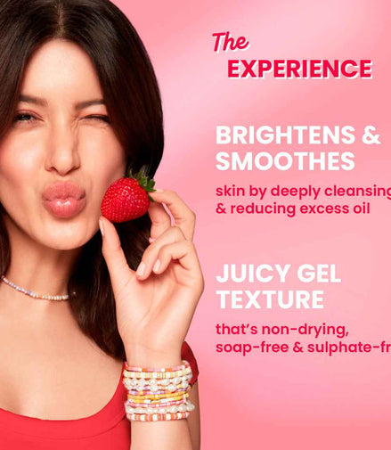 Dot & Key Strawberry Bright Niacinamide Gel Face Wash
