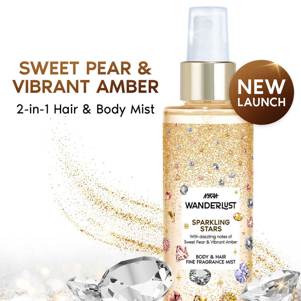 Nykaa Wanderlust Fragrance Body Mist - Sparkling Stars