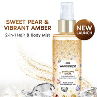 Nykaa Wanderlust Fragrance Body Mist - Sparkling Stars