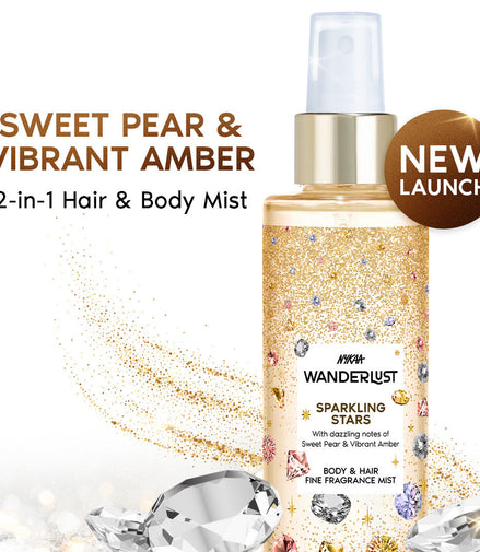Nykaa Wanderlust Fragrance Body Mist - Sparkling Stars