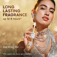 Nykaa Wanderlust Fragrance Body Mist - Sparkling Stars