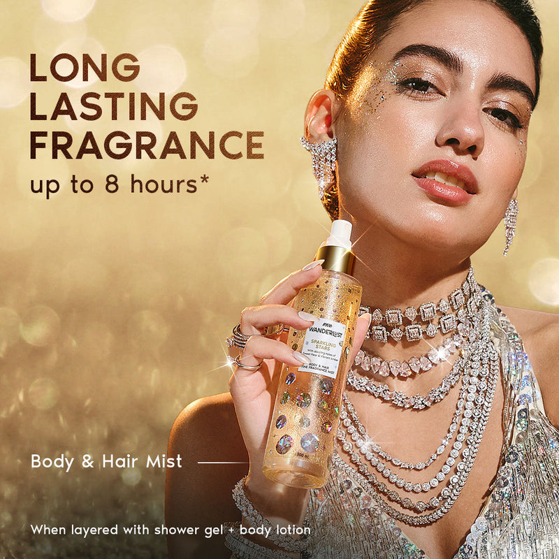 Nykaa Wanderlust Fragrance Body Mist - Sparkling Stars