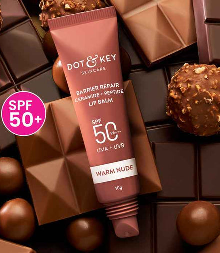 Dot & Key Ceramide + Peptide Lip Balm In-Vivo Tested SPF 50+ PA+++