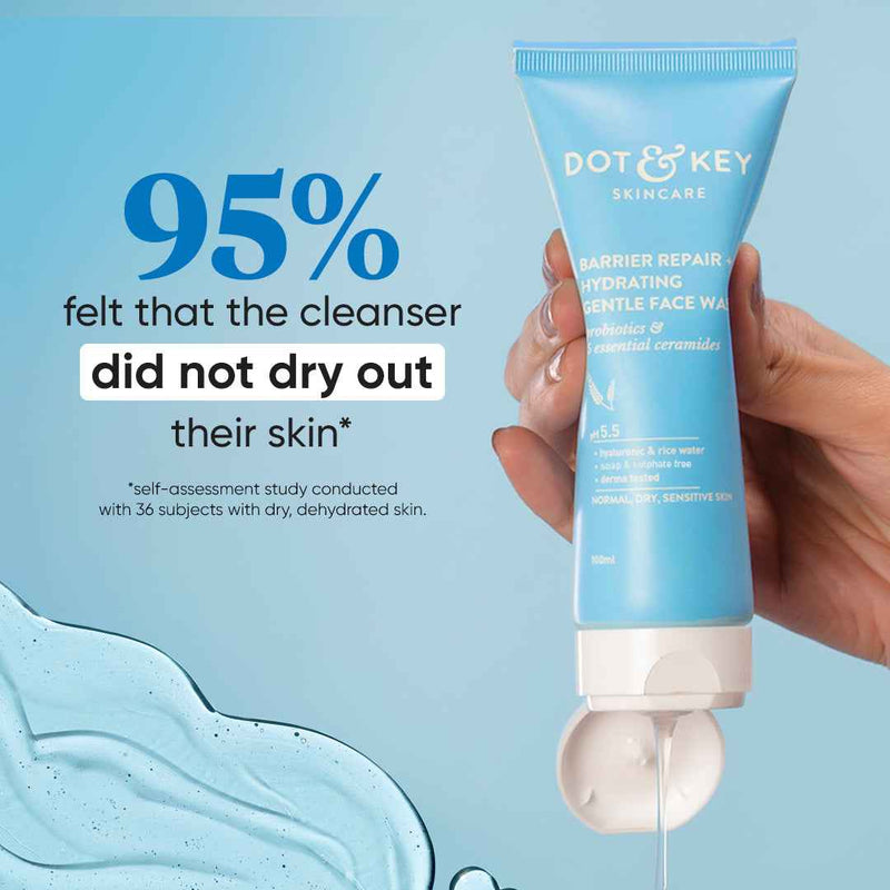 Dot & Key Barrier Repair Face Wash, Pack of 2