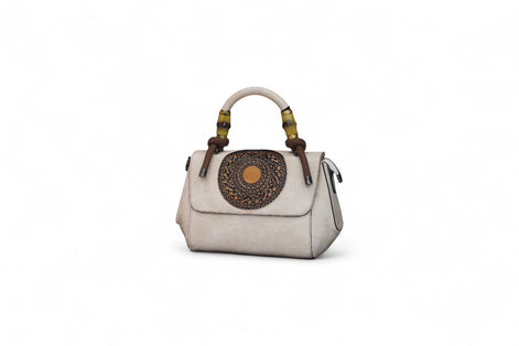 The HeritageHabits- MANDALA Ladies Handbag
