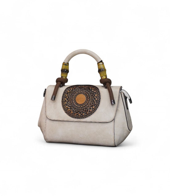 The HeritageHabits- MANDALA Ladies Handbag