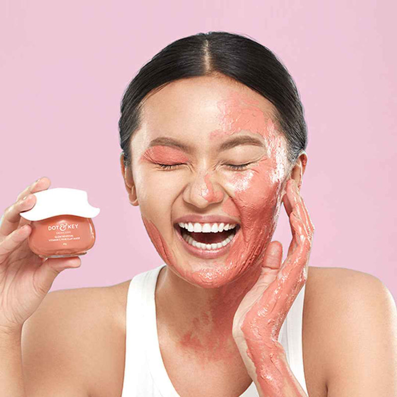 Dot & Key Vitamin C Pink Clay Mask