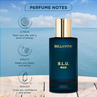 Bellavita B.L.U. MAN EAU DE PARFUM - image 3 of 8