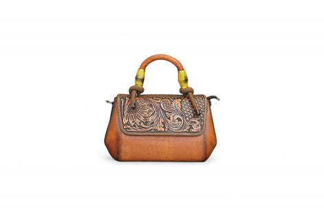The HeritageHabits- The Kaatha Bloom Bag