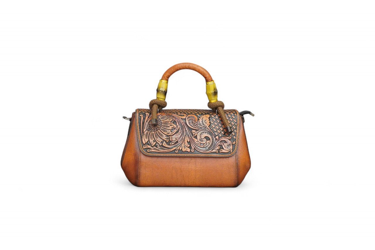 The HeritageHabits- The Kaatha Bloom Bag