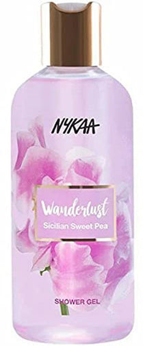 Nykaa Wanderlust Shower Gel - Sweet Pea