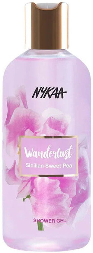 Nykaa Wanderlust Shower Gel - Sweet Pea