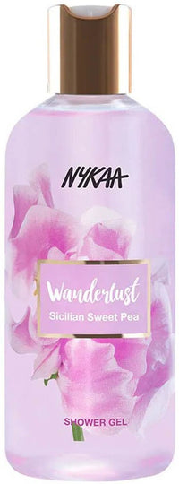 Nykaa Wanderlust Shower Gel - Sweet Pea