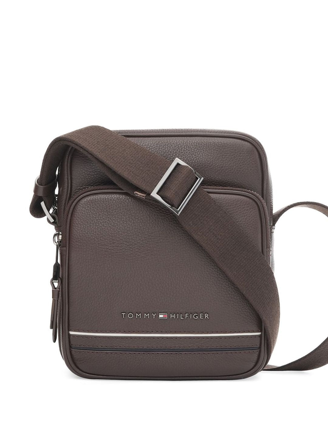 Tommy Hilfiger Smithfield Brown Sling Bag