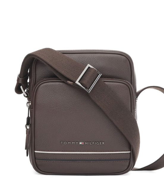 Tommy Hilfiger Smithfield Brown Sling Bag