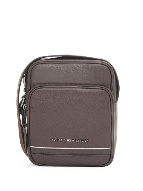 Tommy Hilfiger Smithfield Brown Sling Bag