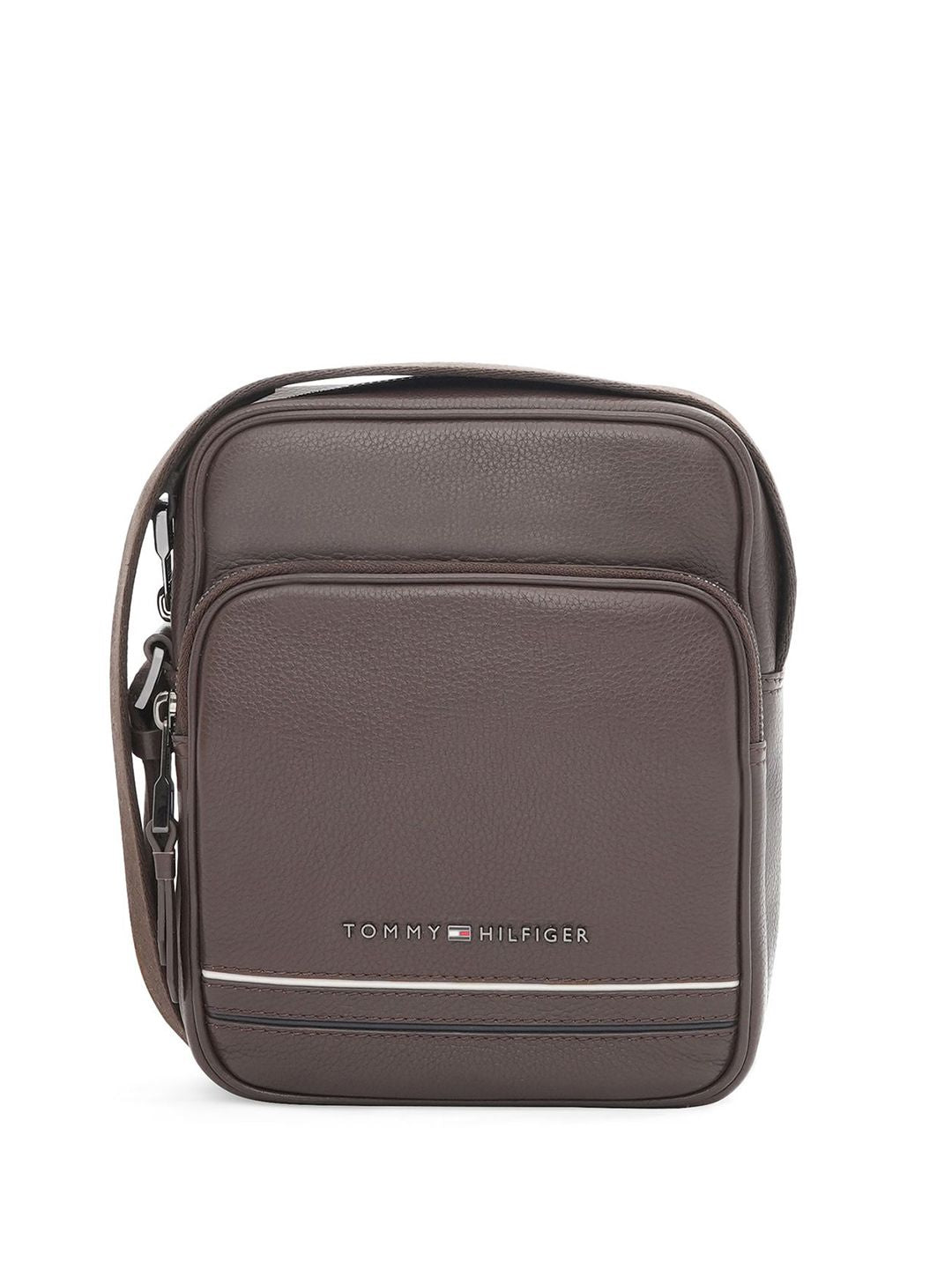 Tommy Hilfiger Smithfield Brown Sling Bag