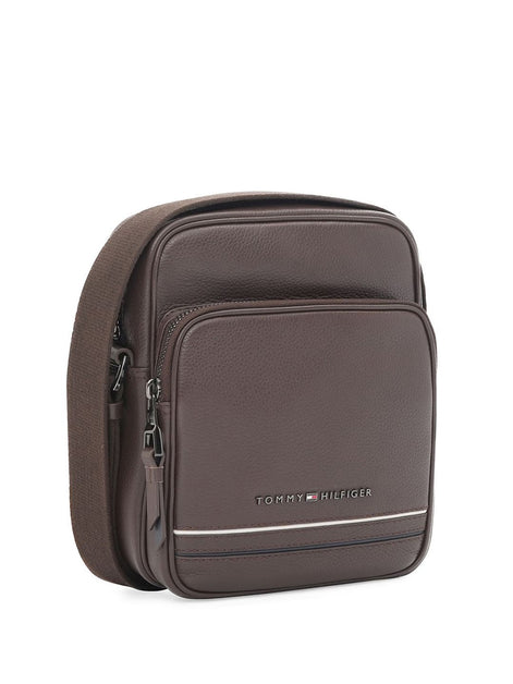 Tommy Hilfiger Smithfield Brown Sling Bag