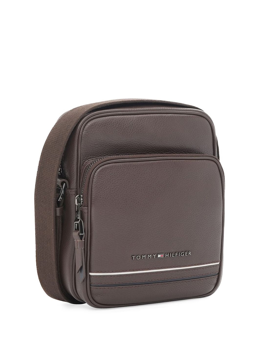 Tommy Hilfiger Smithfield Brown Sling Bag
