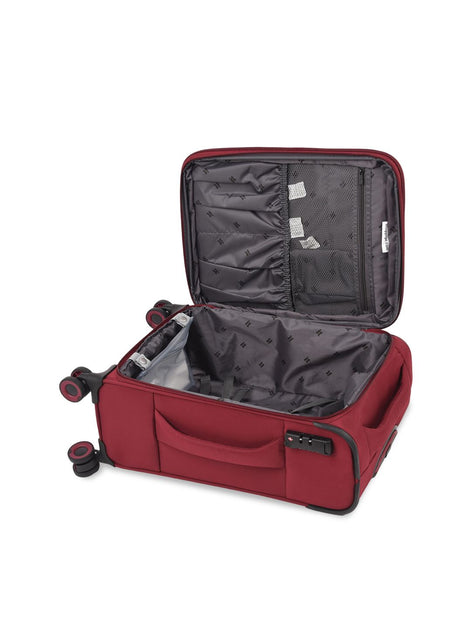 IT Luggage Precursor Dark Red Trolley Bag