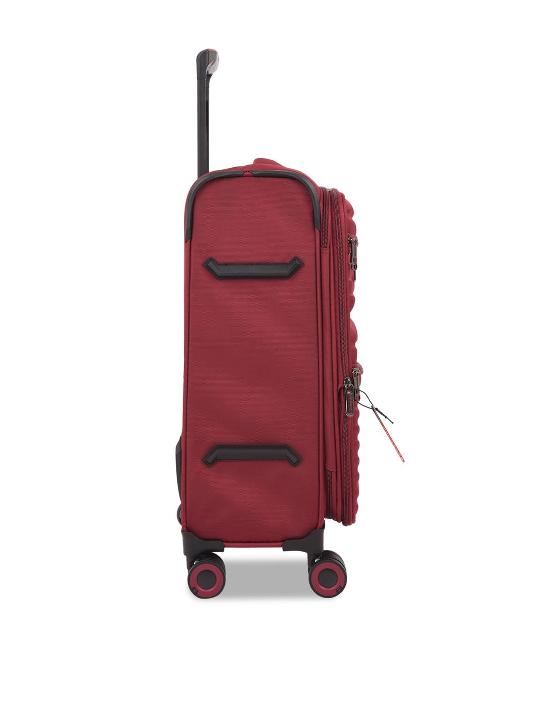 IT Luggage Precursor Dark Red Trolley Bag