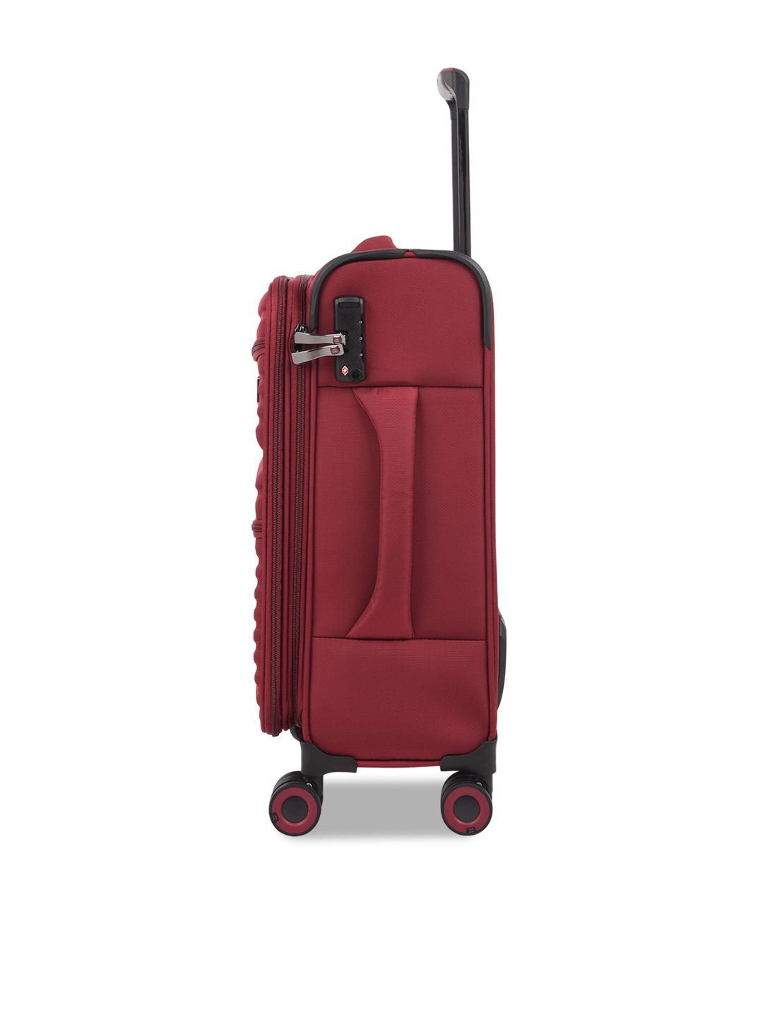 IT Luggage Precursor Dark Red Trolley Bag