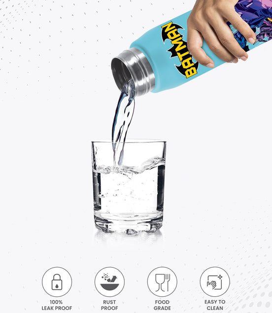 Milton Kids Handy 3D Design Looney Tunes Stainless Steel Water Bottle