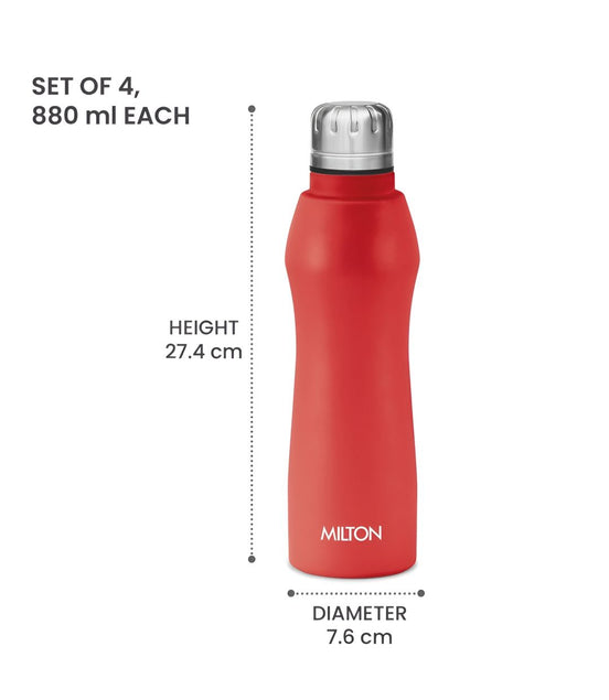 Milton Elate 1000 Stainless Steel Water Bottles