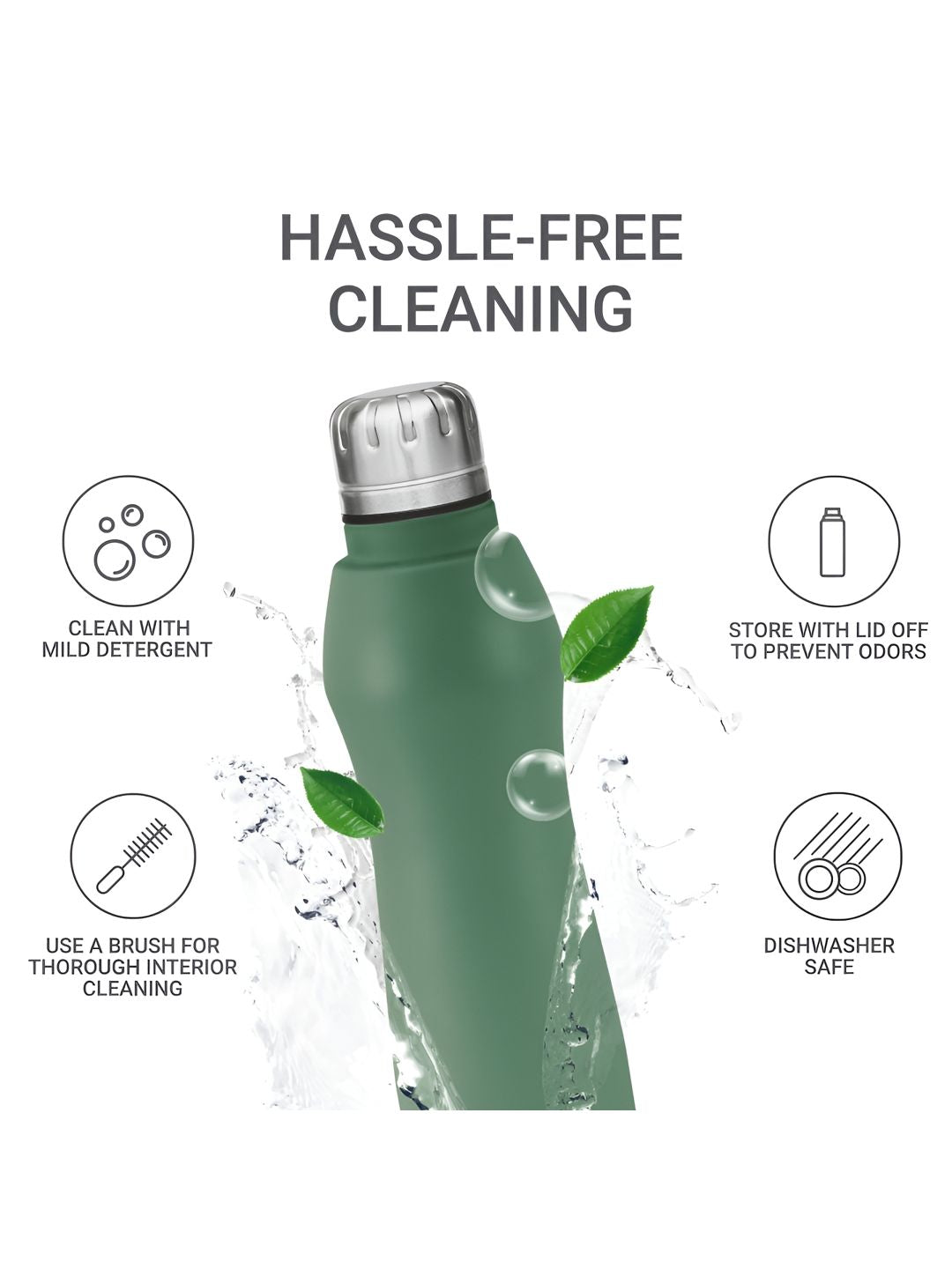 Milton Elate 1000 Stainless Steel Water Bottles