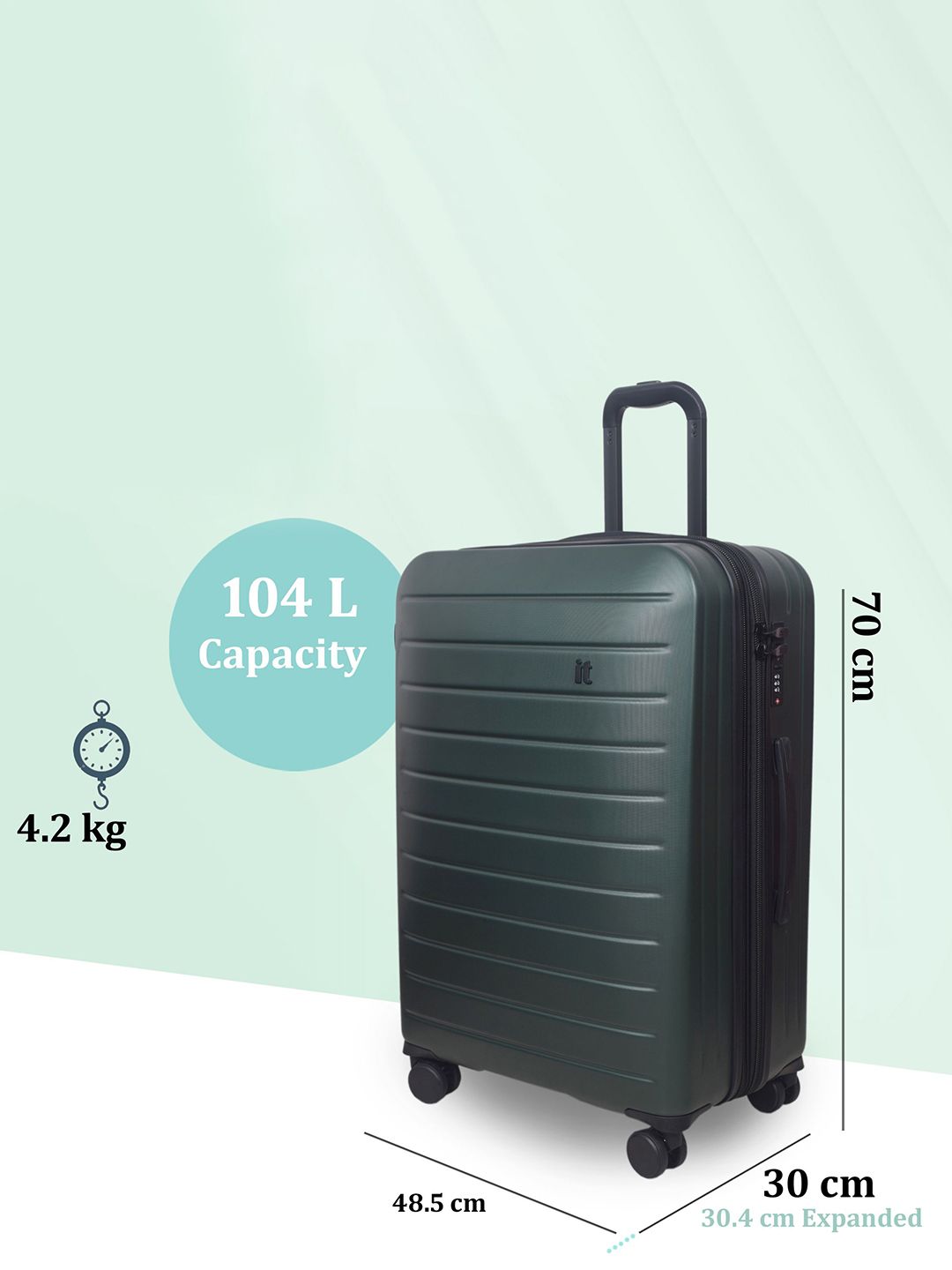 IT Luggage Legion Mountain View Trolley Bag
