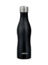 Milton Black Campa 800 Single Wall Stainless Steel Water Bottle