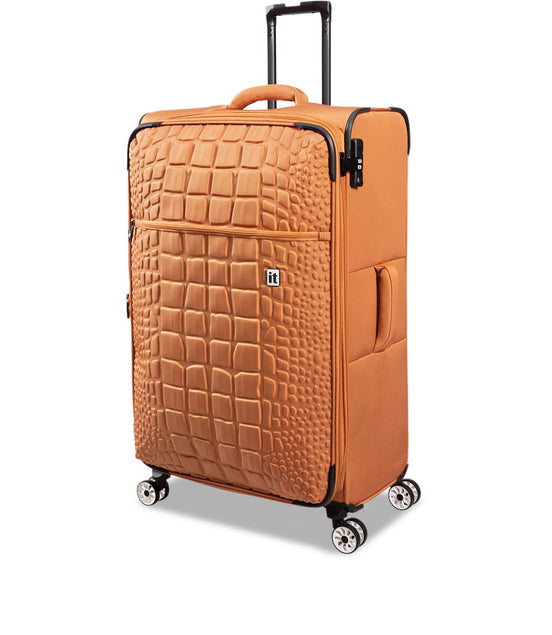 IT Luggage Reptilian Sundial Trolley Bag