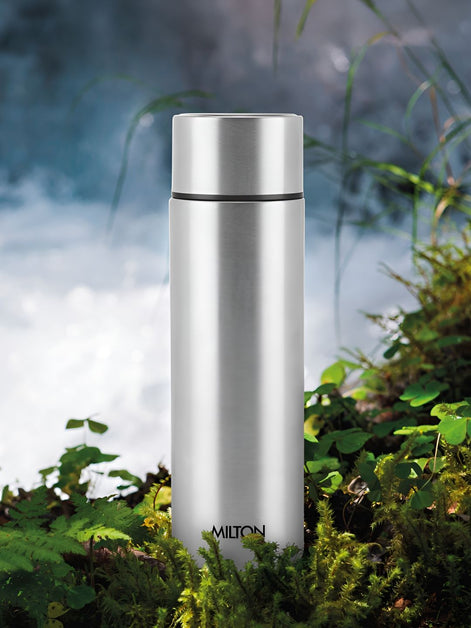 Milton Silver Glide Stainless Steel Water Bottle - 1000ml