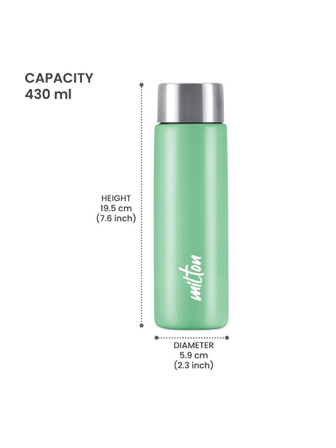 Milton Bitsy Stainless Steel Water Bottle - 450 ml