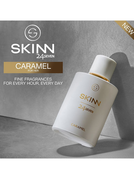Skinn 24Seven Caramel Eau De Parfum For Her