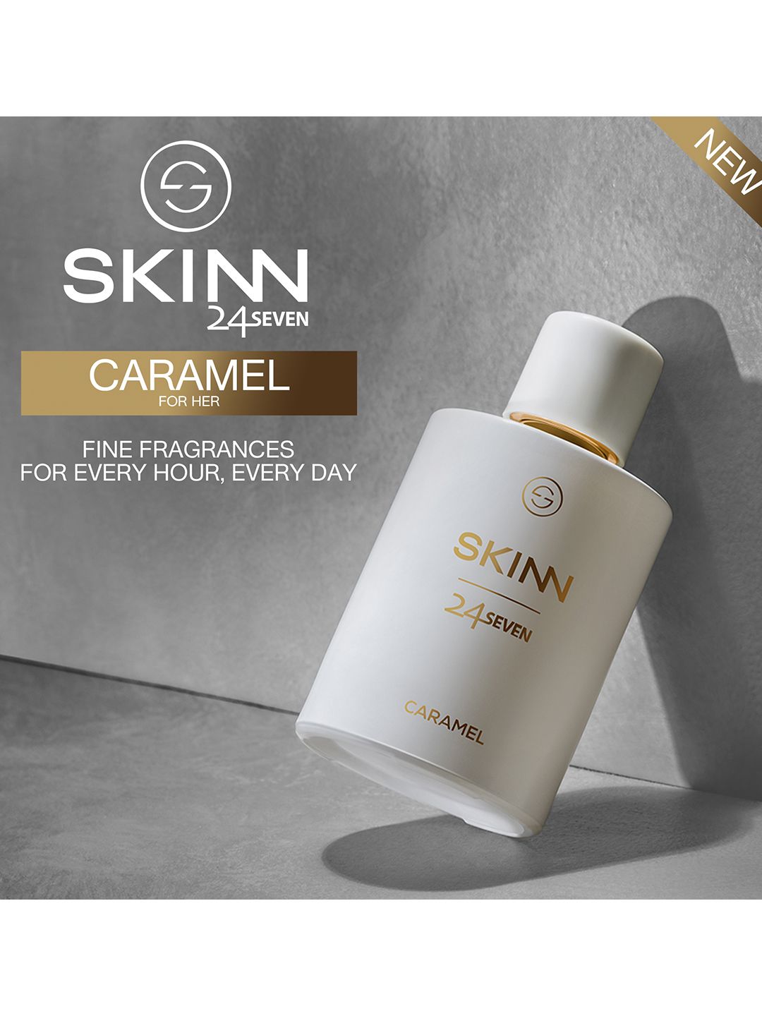 Skinn 24Seven Caramel Eau De Parfum For Her