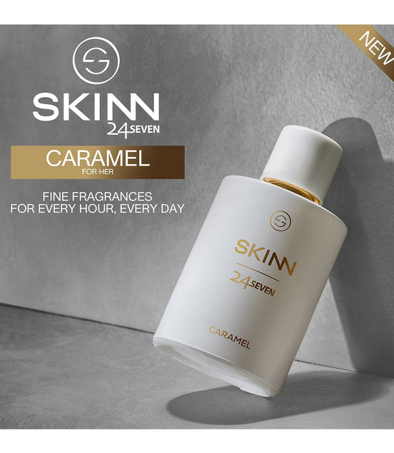 Skinn 24Seven Caramel Eau De Parfum For Her