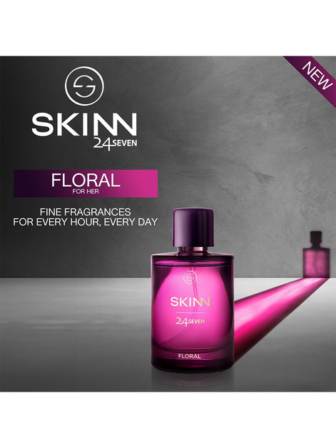 Skinn 24Seven Floral Eau De Parfum For Her