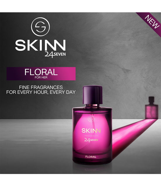 Skinn 24Seven Floral Eau De Parfum For Her