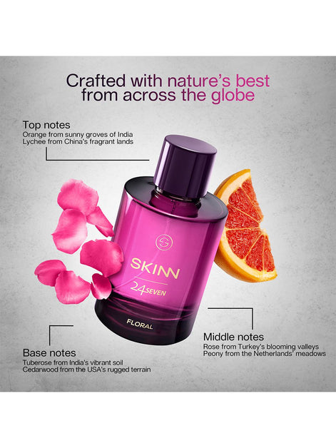 Skinn 24Seven Floral Eau De Parfum For Her