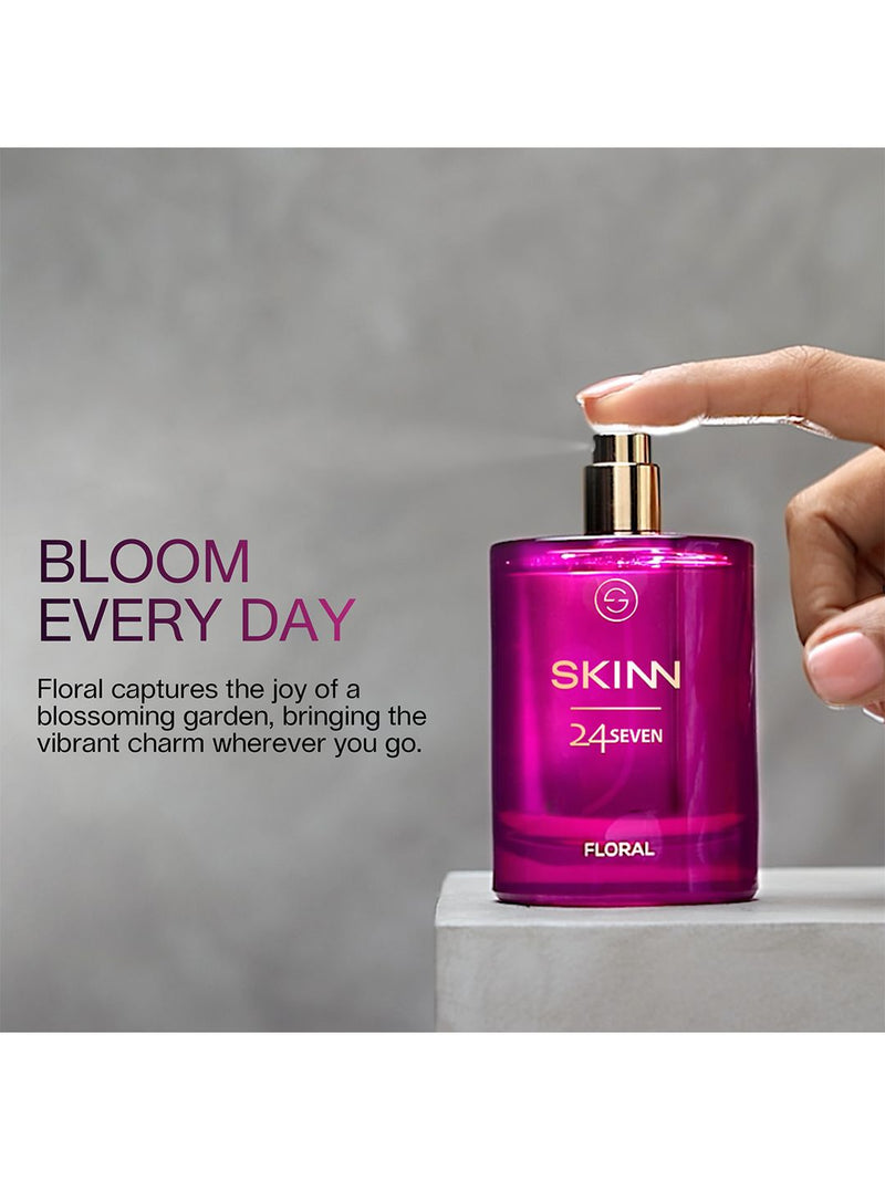 Skinn 24Seven Floral Eau De Parfum For Her - image 4 of 6